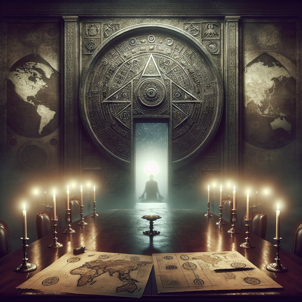 The Secret Society Behind Major World Events