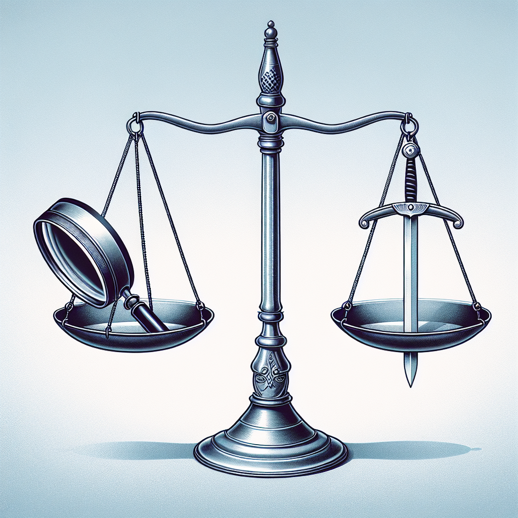 The Ethics of Government Surveillance: A Double-Edged Sword