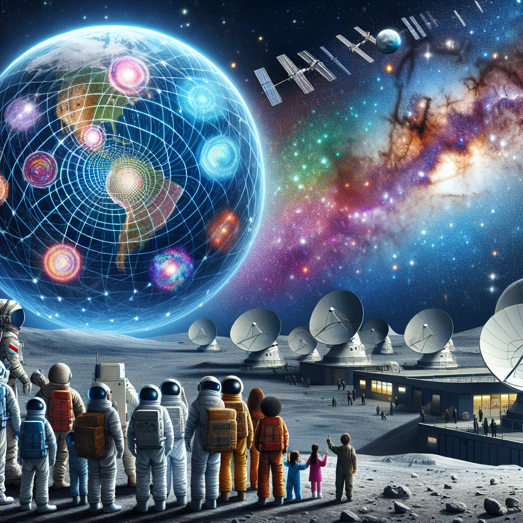 The New World Order's Role in Space Exploration and Militarization