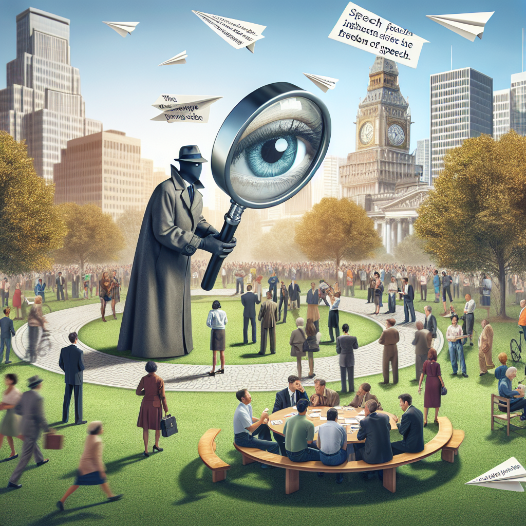 Government Surveillance and Its Impact on Freedom of Speech
