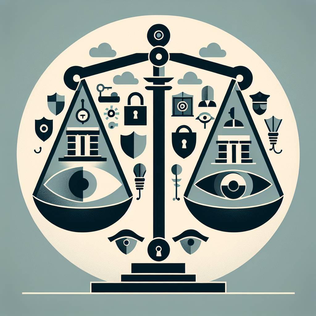 The Ethics of Government Surveillance: Balancing Security and Privacy