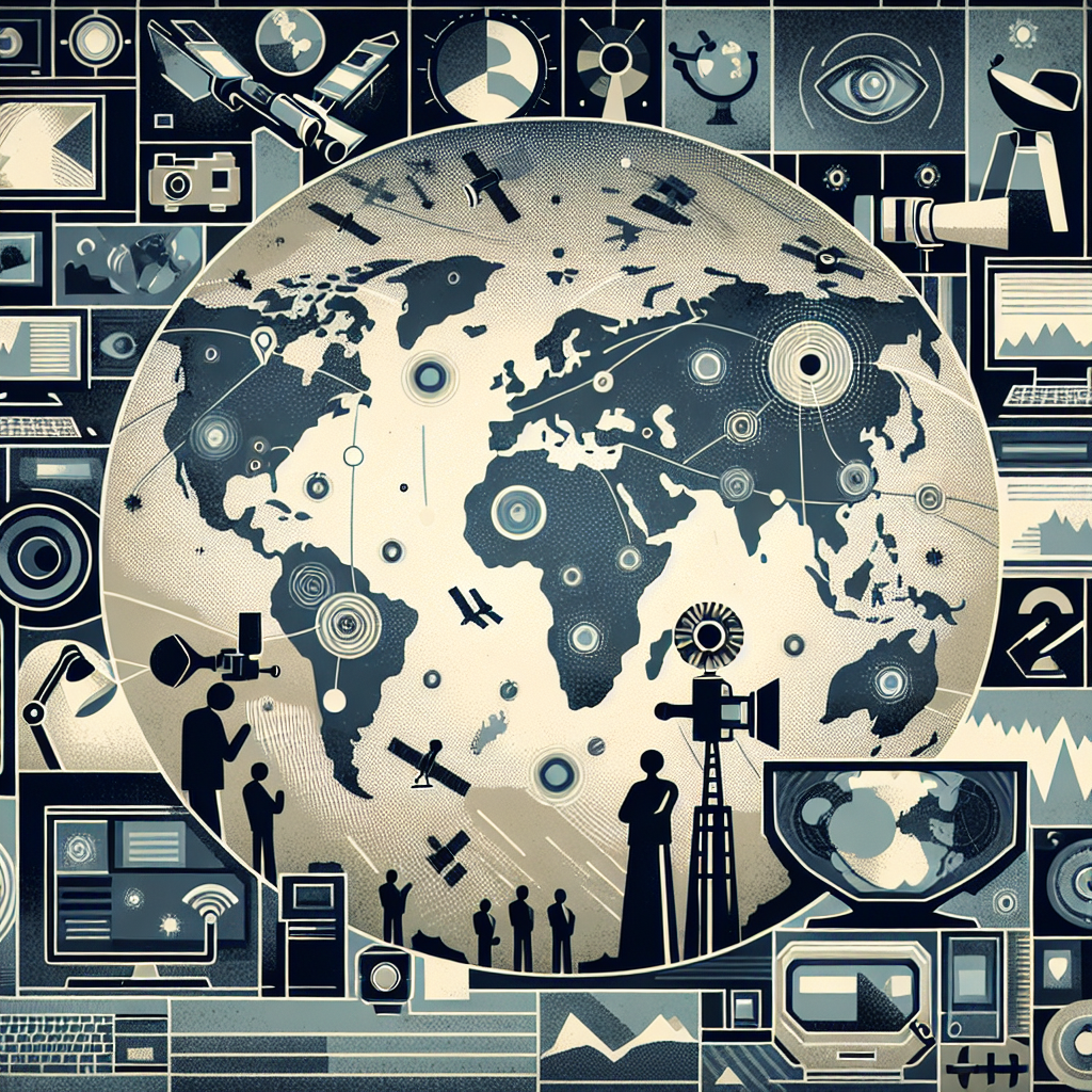 A World Under Observation: The Global Landscape of Government Monitoring