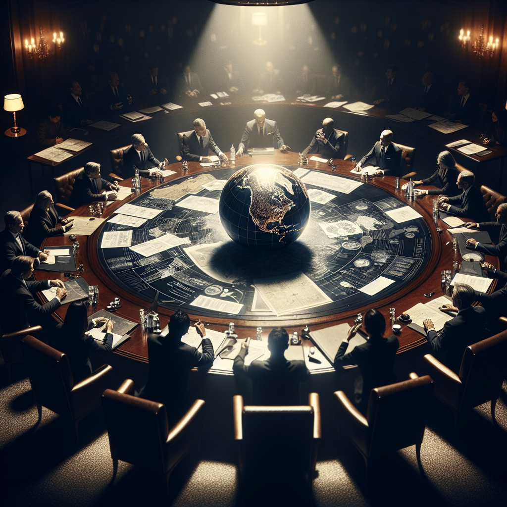 The Influence of the Bilderberg Group on Global Politics