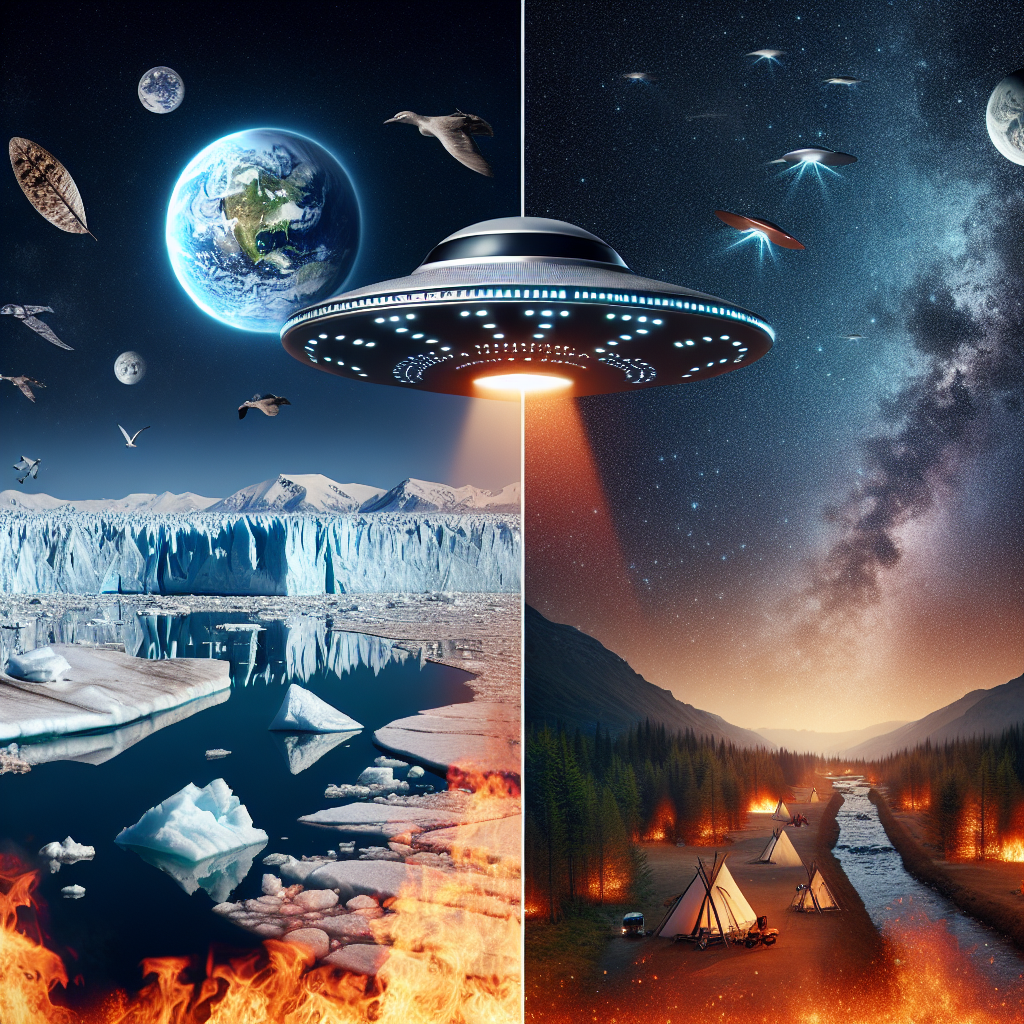 The Connection Between Climate Change and UFO Activity: Fact or Fiction?