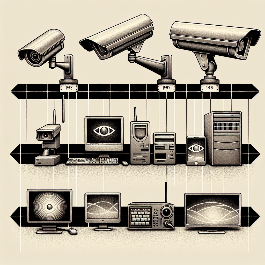 From CCTV to Smartphones: The Evolution of Government Surveillance