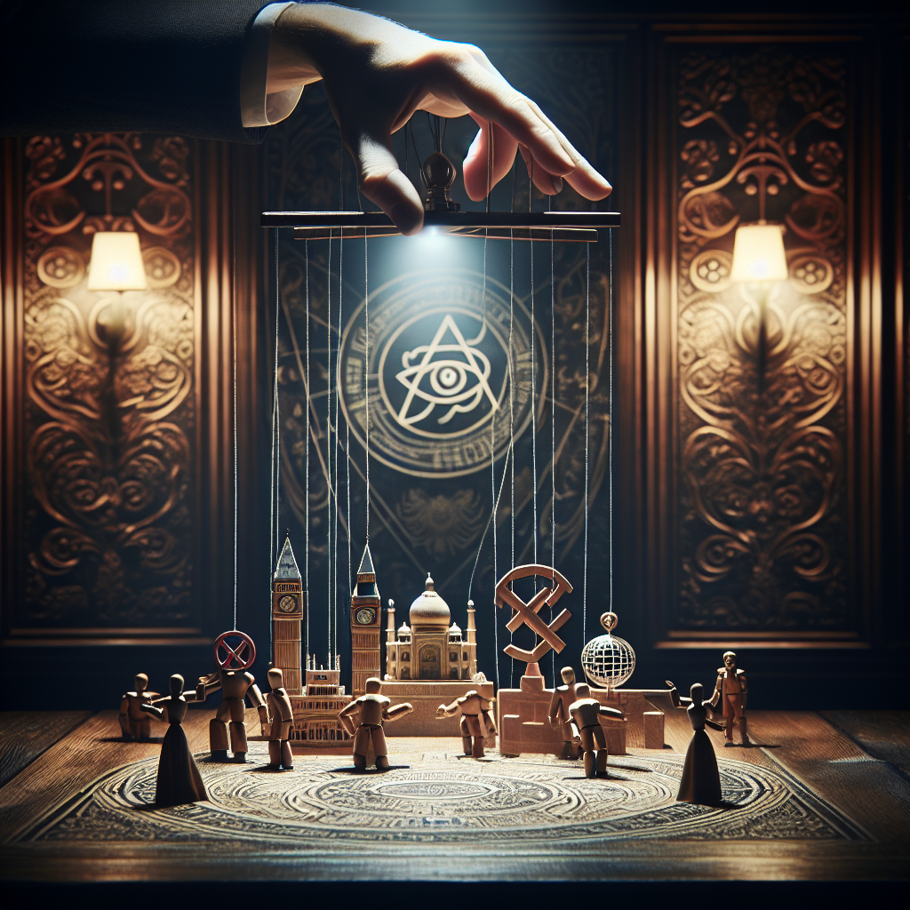 The Illuminati: Puppet Masters of Our World?