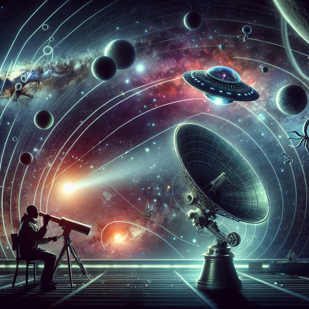 UFOs and the Search for Extraterrestrial Life: A Scientific Perspective