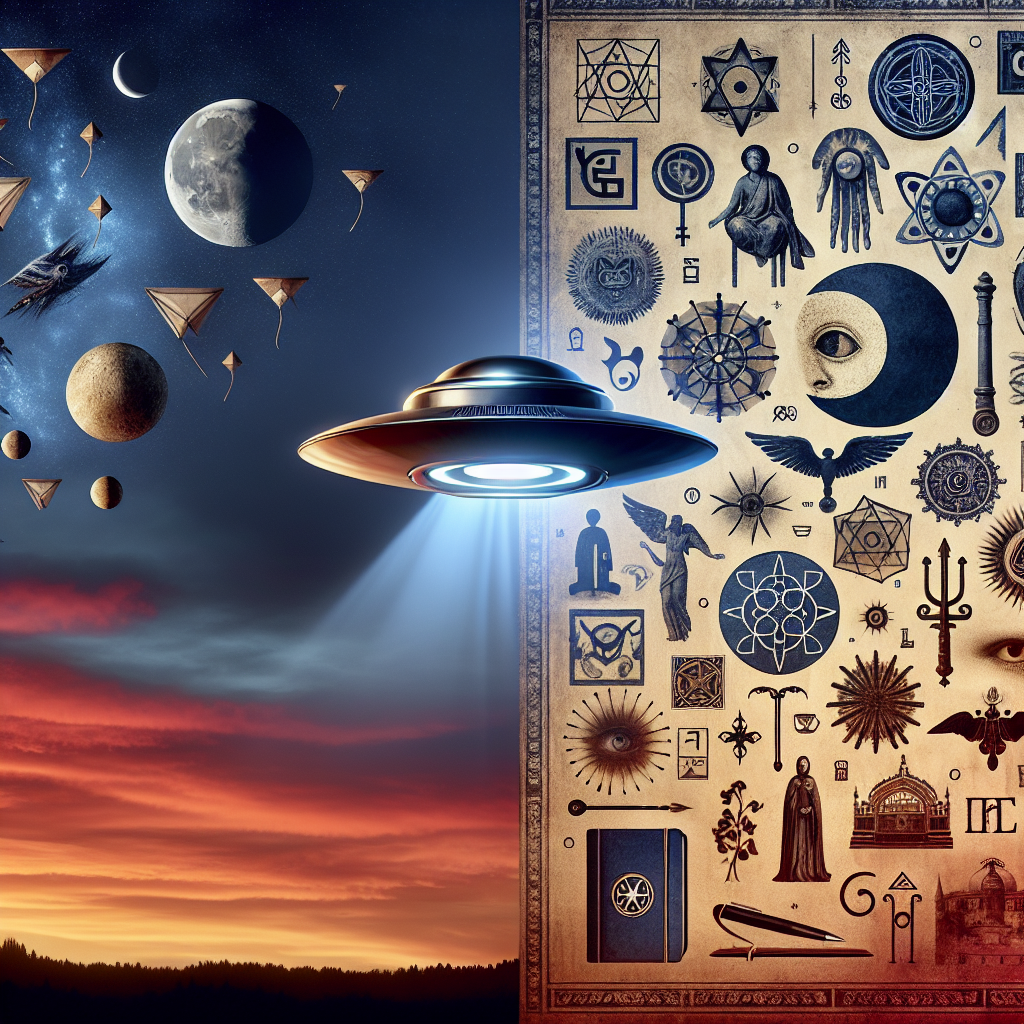 The Impact of UFOs on Art and Literature: A Cultural Analysis