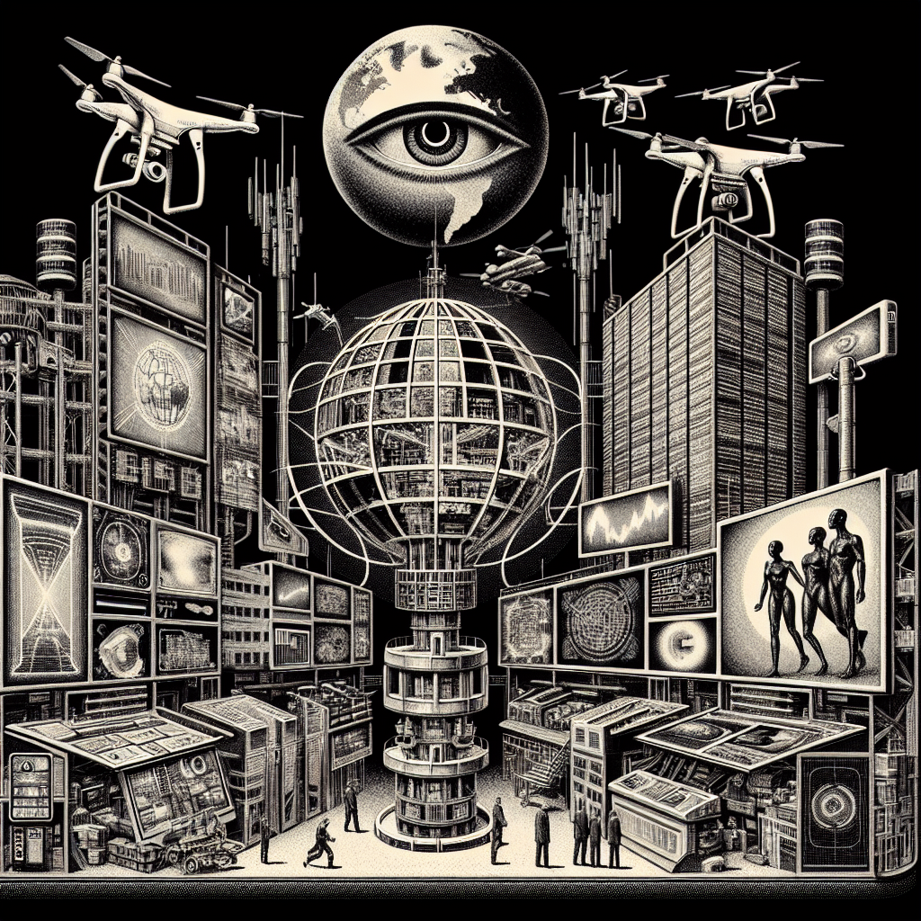 Technological Dystopia: The New World Order's Digital Frontier